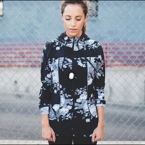 Albion Fit Floral Active Jacket / Zip-up